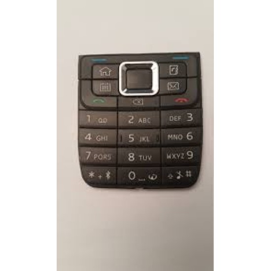 TECLADO NOKIA E51 PRETO